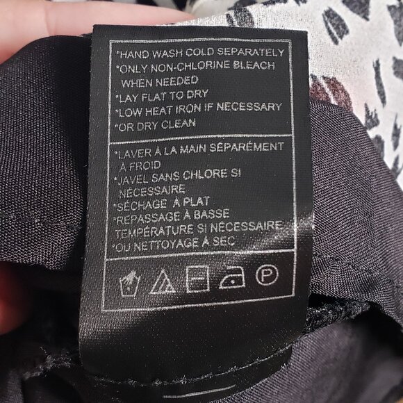 BB Dakota by Steve Madden Tiger Queen Tiered Minidress SZ XS NWT - Picture 12 of 13